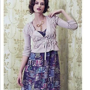 🌈SOLD🌈Floreat Sugar and Cream Dress